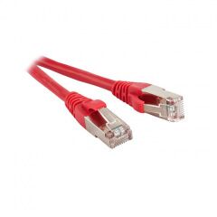 Патч-корд Hyperline PC-LPM-SFTP-RJ45-RJ45-C5e-20M-LSZH-RD, фото 