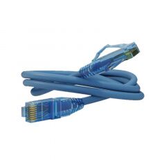 Патч-корд Hyperline PC-LPM-UTP-RJ45-RJ45-C6-10M-LSZH-BL, фото 