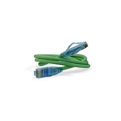 Патч-корд Hyperline PC-LPM-UTP-RJ45-RJ45-C6-0.3M-LSZH-GN, фото 