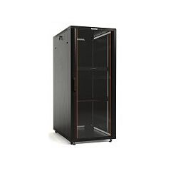 Шкаф напольный Hyperline TTB-4266-AS-RAL9004, фото 