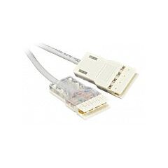Патч-корд Hyperline PC-110-110-4P-C5e-2M-LSZH-GY, фото 