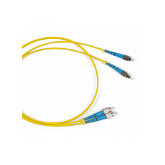 Патч-корд оптический Hyperline FC-S2-9-FC/AR-FC/UR-H-3M-LSZH-YL, фото 