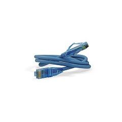 Патч-корд Hyperline PC-LPM-UTP-RJ45-RJ45-C6-0.3M-LSZH-BL, фото 