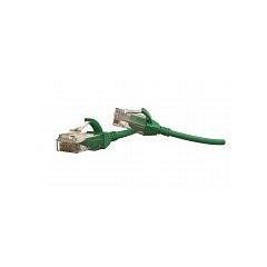 Патч-корд Hyperline PC-LPT-UTP-RJ45-RJ45-C6-1M-LSZH-GN, фото 
