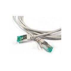 Патч-корд Hyperline PC-LPT-SFTP-RJ45-RJ45-C6A-2M-LSZH-GY, фото 