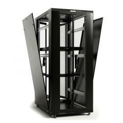 Шкаф напольный Hyperline TTB-4281-DD-RAL9004, фото 