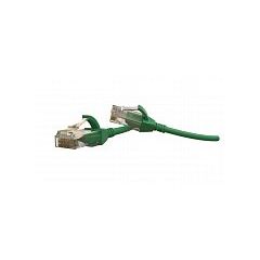 Патч-корд Hyperline PC-LPT-UTP-RJ45-RJ45-C6-3M-LSZH-GN, фото 