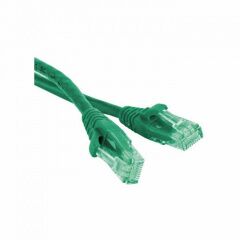 Патч-корд Hyperline PC-LPM-UTP-RJ45-RJ45-C6-1M-LSZH-GN, фото 