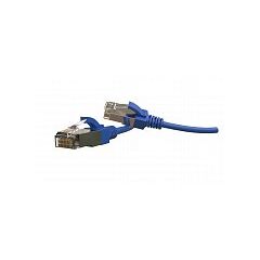 Патч-корд Hyperline PC-LPT-SFTP-RJ45-RJ45-C6-1M-LSZH-BL, фото 