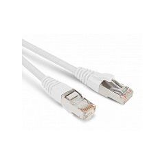Патч-корд Hyperline PC-LPM-SFTP-RJ45-RJ45-C6-0.5M-LSZH-WH, фото 