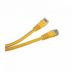 Патч-корд Hyperline PC-LPM-UTP-RJ45-RJ45-C6-2M-LSZH-YL, фото 