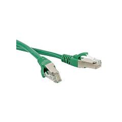 Патч-корд Hyperline PC-LPM-STP-RJ45-RJ45-C5e-15M-LSZH-GN, фото 