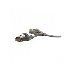 Патч-корд Hyperline PC-LPT-SFTP-RJ45-RJ45-C6-1M-LSZH-GY, фото 