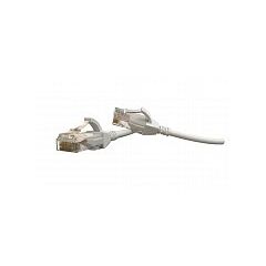 Патч-корд Hyperline PC-LPT-UTP-RJ45-RJ45-C6-2M-LSZH-WH, фото 