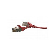 Патч-корд Hyperline PC-LPT-SFTP-RJ45-RJ45-C6-3M-LSZH-RD, фото 