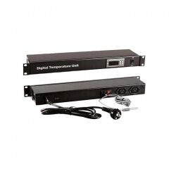 Контрольная панель Hyperline TMPY2-230V-RAL9004, фото 