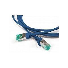 Патч-корд Hyperline PC-LPT-SFTP-RJ45-RJ45-C6A-1M-LSZH-BL, фото 
