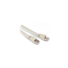 Патч-корд Hyperline PC-LPM-STP-RJ45-RJ45-C6a-1M-LSZH-GY, фото 