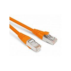 Патч-корд Hyperline PC-LPM-SFTP-RJ45-RJ45-C6-0.5M-LSZH-OR, фото 