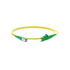 Патч-корд оптический Hyperline FC-S2-9-FC/UR-LC/UR-H-1.5M-LSZH-YL, фото 