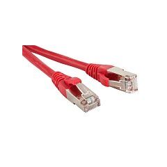 Патч-корд Hyperline PC-LPM-STP-RJ45-RJ45-C6-1.5M-LSZH-RD, фото 