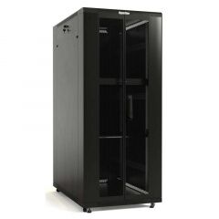 Шкаф напольный Hyperline TTB-4261-DD-RAL9004, фото 