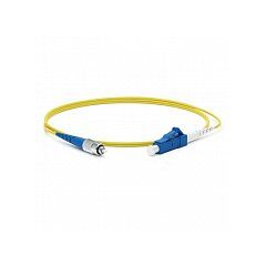 Патч-корд оптический Hyperline FC-S2-9-FC/UR-LC/UR-H-15M-LSZH-YL, фото 