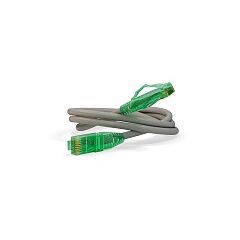 Патч-корд Hyperline PC-LPM-UTP-RJ45-RJ45-C6a-0.5M-LSZH-GY, фото 