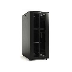 Шкаф напольный Hyperline TTB-4788-DD-RAL9004, фото 
