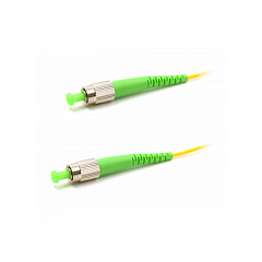 Патч-корд оптический Hyperline FC-S2-9-FC/AR-FC/AR-H-3M-LSZH-YL, фото 