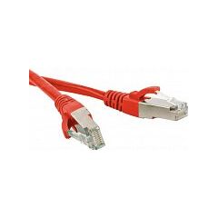 Патч-корд Hyperline PC-LPM-SFTP-RJ45-RJ45-C6-0.5M-LSZH-RD, фото 
