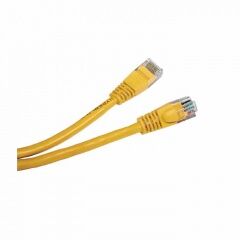 Патч-корд Hyperline PC-LPM-UTP-RJ45-RJ45-C6-1M-LSZH-YL, фото 