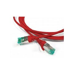 Патч-корд Hyperline PC-LPT-SFTP-RJ45-RJ45-C6A-3M-LSZH-RD, фото 