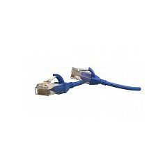 Патч-корд Hyperline PC-LPT-UTP-RJ45-RJ45-C6-1M-LSZH-BL, фото 