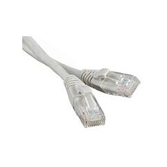 Патч-корд Hyperline PC-LPM-UTP-RJ45-REV-RJ45-C5e-5M-LSZH-GY, фото 