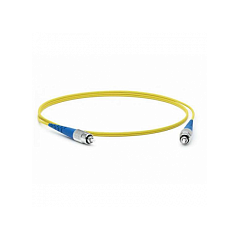 Патч-корд оптический Hyperline FC-S2-9-FC/UR-FC/UR-H-2M-LSZH-YL, фото 