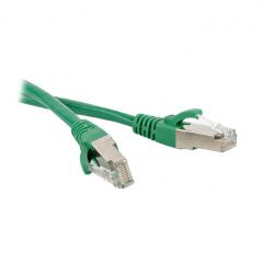 Патч-корд Hyperline PC-LPM-SFTP-RJ45-RJ45-C5e-20M-LSZH-GN, фото 