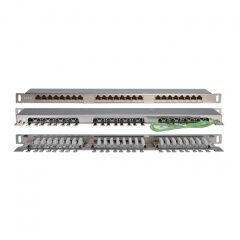 Патч-панель Hyperline PPHD-19-24-8P8C-C6-SH-110D, фото 