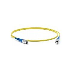 Патч-корд оптический Hyperline FC-S3-9-FC/UR-FC/UR-H-0.5M-LSZH-YL, фото 