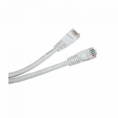 Патч-корд Hyperline PC-LPM-UTP-RJ45-RJ45-C6-3M-LSZH-WH, фото 