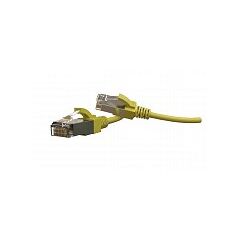 Патч-корд Hyperline PC-LPT-SFTP-RJ45-RJ45-C6-1.5M-LSZH-YL, фото 