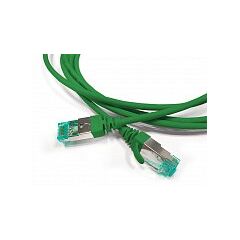 Патч-корд Hyperline PC-LPT-SFTP-RJ45-RJ45-C6A-1M-LSZH-GN, фото 