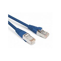 Патч-корд Hyperline PC-LPM-SFTP-RJ45-RJ45-C6-0.5M-LSZH-BL, фото 