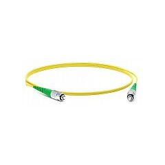 Патч-корд оптический Hyperline FC-S2-9-FC/AR-FC/AR-H-1.5M-LSZH-YL, фото 