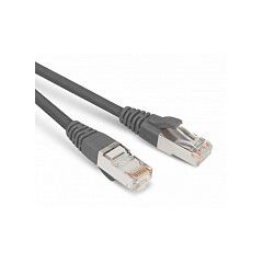 Патч-корд Hyperline PC-LPM-SFTP-RJ45-RJ45-C6-0.5M-LSZH-GY, фото 