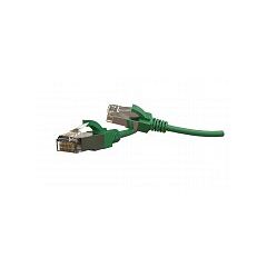 Патч-корд Hyperline PC-LPT-SFTP-RJ45-RJ45-C6-1M-LSZH-GN, фото 