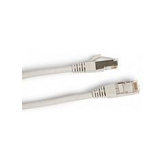 Патч-корд Hyperline PC-LPM-STP-RJ45-RJ45-C6a-20M-LSZH-GY, фото 