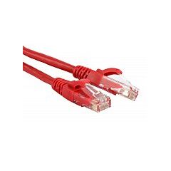 Патч-корд Hyperline PC-LPM-UTP-RJ45-REV-RJ45-C5e-3M-LSZH-RD, фото 