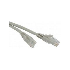 Патч-корд Hyperline PC-LPM-UTP-RJ45-RJ45-C6-15M-LSZH-GY, фото 