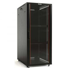 Шкаф напольный Hyperline TTB-4288-AS-RAL9004, фото 